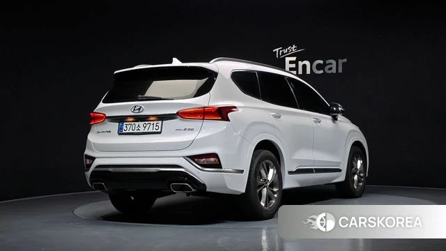Hyundai Santa Fe TM id 4285682 из Кореи 12