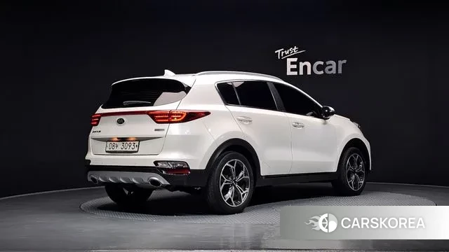 Kia Sportage The Bold id 3071886 из Кореи 12