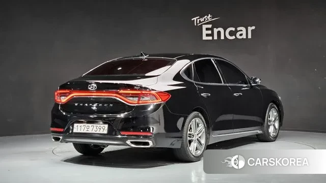 Hyundai Grandeur IG id 3723797 из Кореи 12