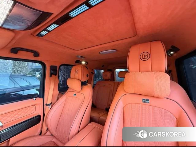 Mercedes-Benz G-class 2022 Темно-серый из Китая, фото 2