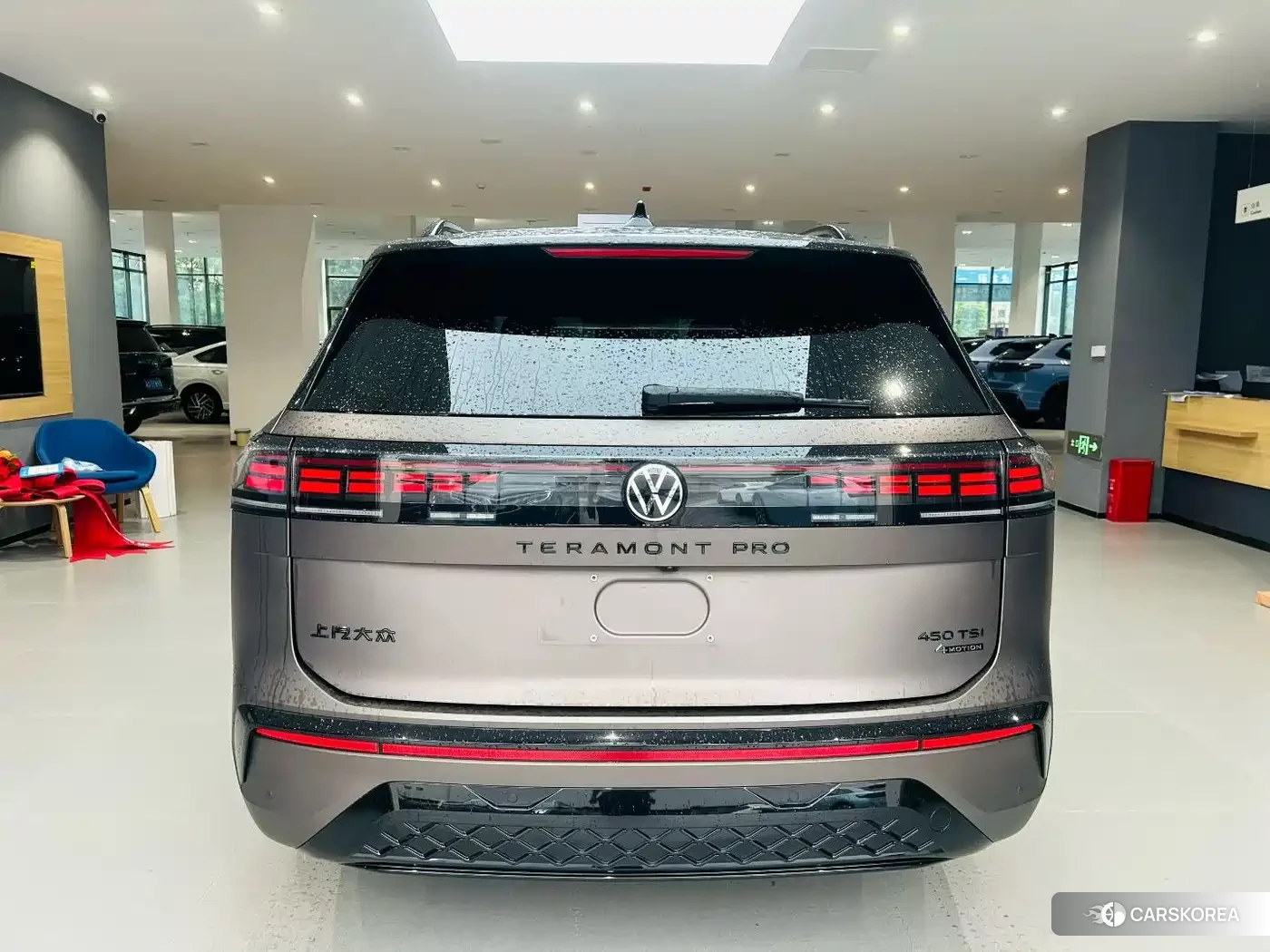 Volkswagen Teramont 2025 Champagne/brown из Китая, фото 2