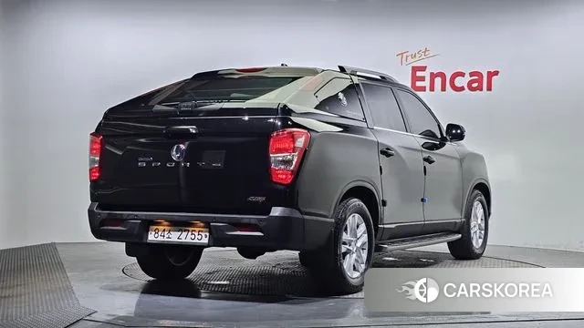 Ssangyong Rexton Sports id 2855646 из Кореи 12