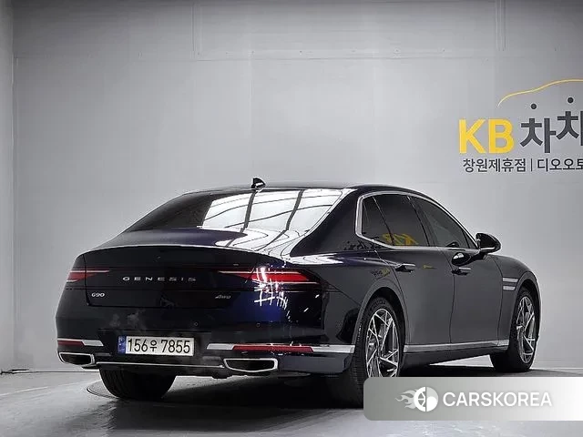Genesis G90 (RS4) id 3452699 из Кореи 12