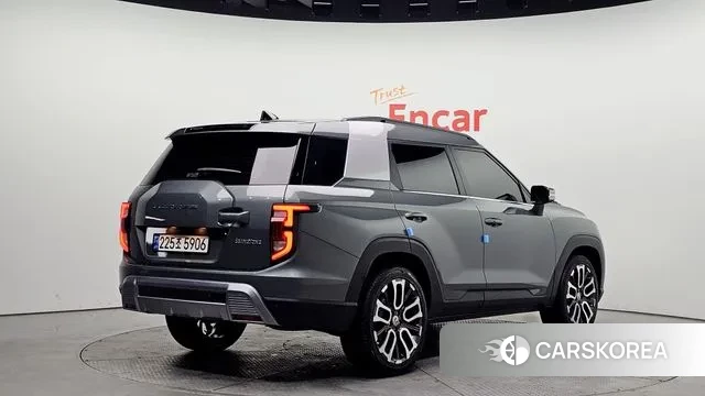 Ssangyong Torres id 3690584 из Кореи 12