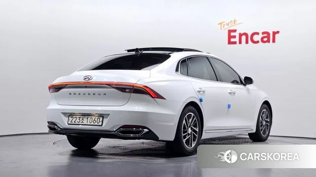 Hyundai The New Grandeur IG id 4624504 из Кореи 12