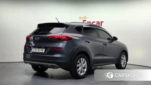 Hyundai All New Tucson id 3742607 из Кореи 12