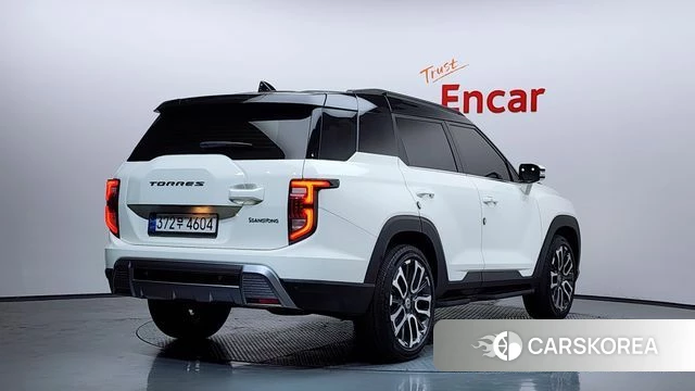 Ssangyong Torres id 3838970 из Кореи 12