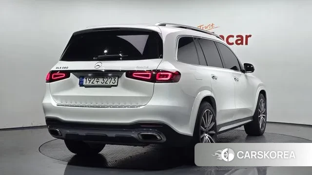 Mercedes-Benz GLS - Class X167 id 3411093 из Кореи 12