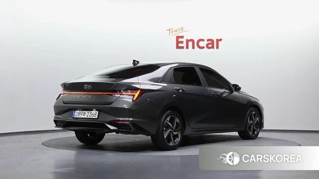 Hyundai Avante (CN7) id 4195758 из Кореи 12