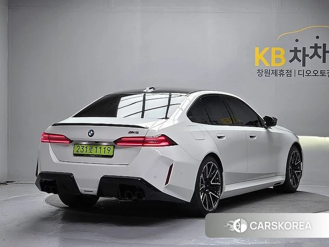 BMW M5 (G90) id 4321592 из Кореи 12