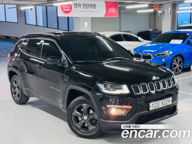 Jeep Compass 2nd Generation id 2651538 из Кореи 12