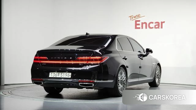 Genesis G90 id 4524804 из Кореи 12