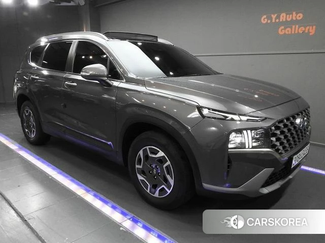 Hyundai The New Santa Fe id 4354992 из Кореи 12
