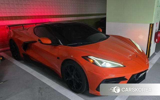 Chevrolet Corvette 2020 Оранжевый из Кореи, фото 2