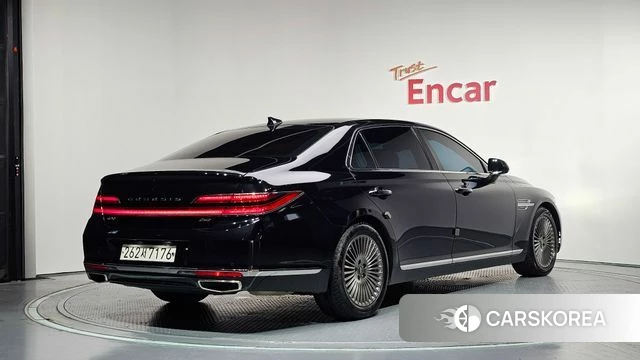 Genesis G90 id 4625118 из Кореи 12