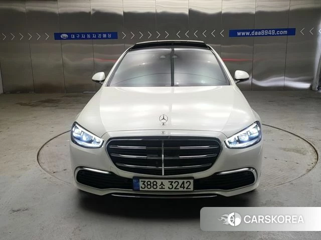 Mercedes-Benz S-Class W223 id 4018800 из Кореи 11