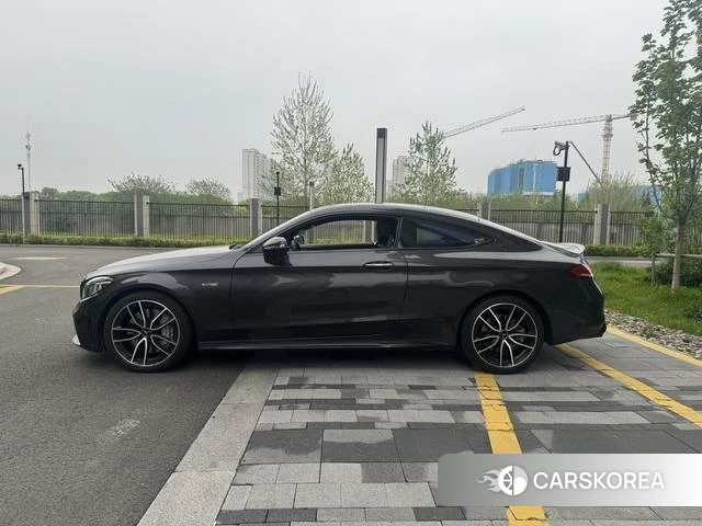 Mercedes-Benz C-class AMG 2021 Черный из Китая, фото 5