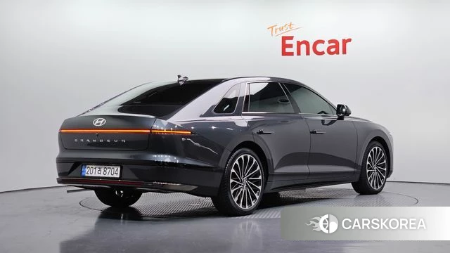 Hyundai Grandeur Hybrid (GN7) id 4433064 из Кореи 12