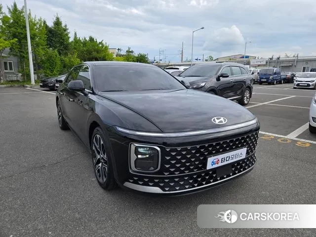 Hyundai Grandeur Hybrid (GN7) id 2930270 из Кореи 12