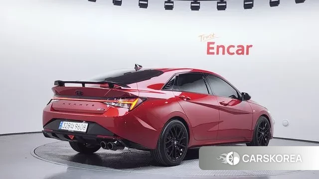 Hyundai Avante (CN7) id 3433687 из Кореи 12