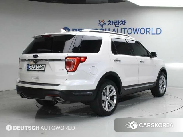 Ford Explorer id 4356761 из Кореи 12