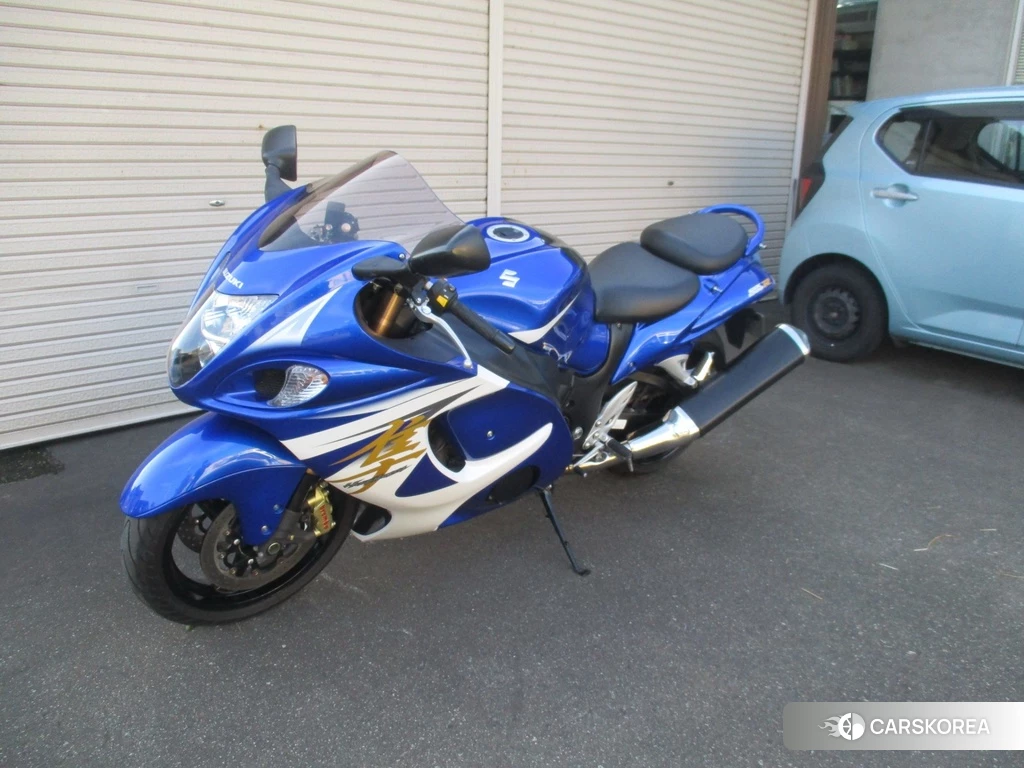 Проданный Suzuki GSX1300R HAYABUSA 2014 из Японии, фото 2