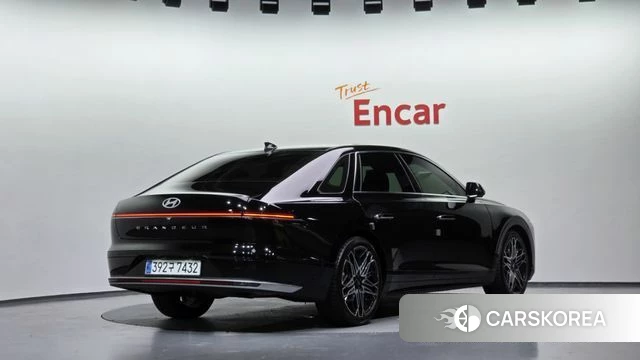 Hyundai Grandeur Hybrid (GN7) id 4701493 из Кореи 12