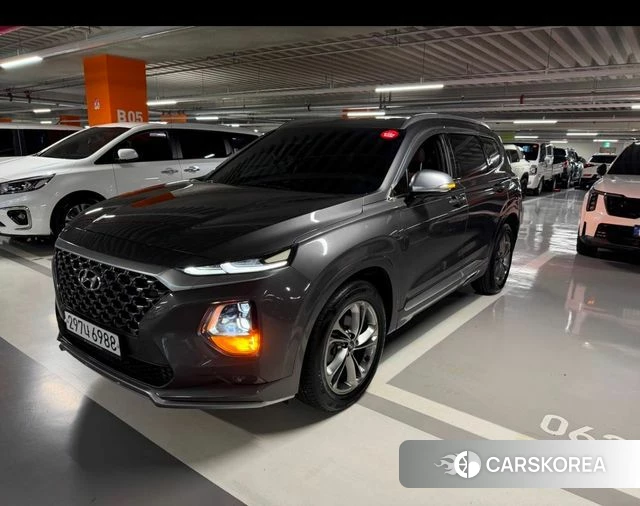 Hyundai Santa Fe TM 2020 Серый из Кореи, фото 3