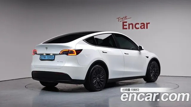 Tesla Model Y id 2681393 из Кореи 12