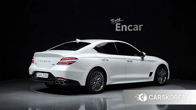 Genesis The New G70 id 4609255 из Кореи 12