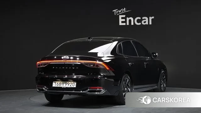 Hyundai The New Grandeur IG Hybrid id 3646463 из Кореи 12