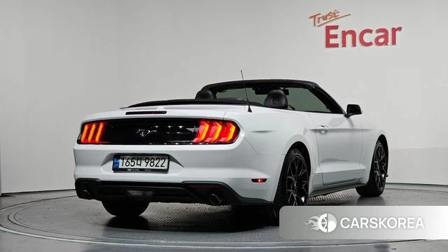 Ford Mustang id 3953820 из Кореи 12