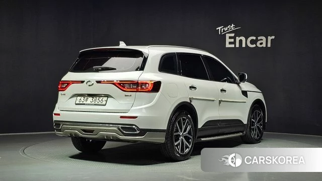 Renault Korea (Samsung) The New QM6 id 4447210 из Кореи 12