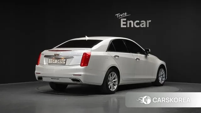 Cadillac CTS 3rd generation id 3386005 из Кореи 12