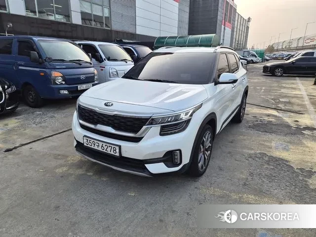 Kia Seltos id 3407788 из Кореи 9