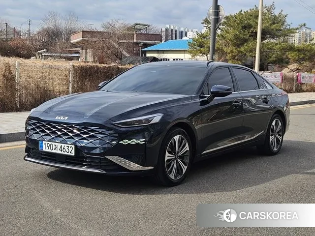 Kia K8 Hybrid id 3741148 из Кореи 12