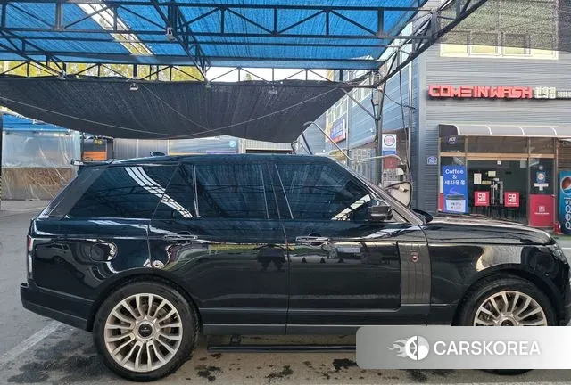 Land Rover Range Rover 4th Generation 2020 Черный из Кореи, фото 4