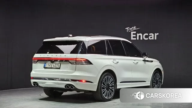 Lincoln Aviator 2nd generation id 3619847 из Кореи 12
