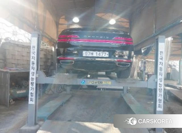 Genesis G90 2019 Черный из Кореи, фото 2