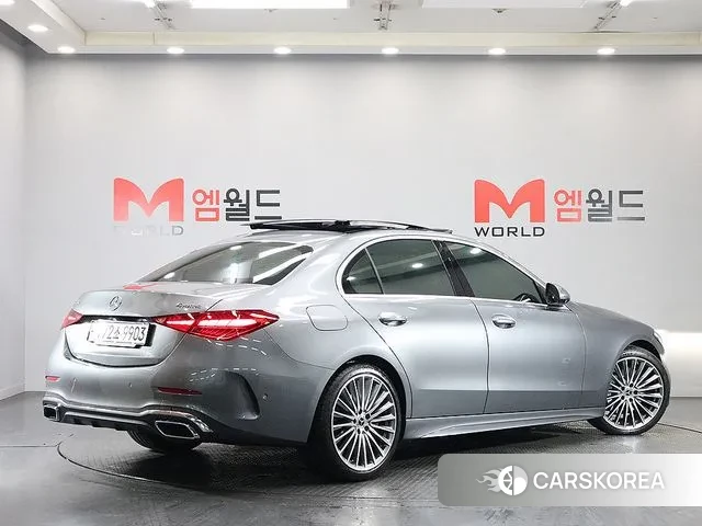 Mercedes-Benz C-Class W206 id 3644064 из Кореи 12