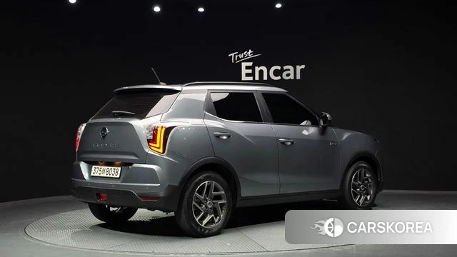 Ssangyong Berry New Tivoli id 4475699 из Кореи 12