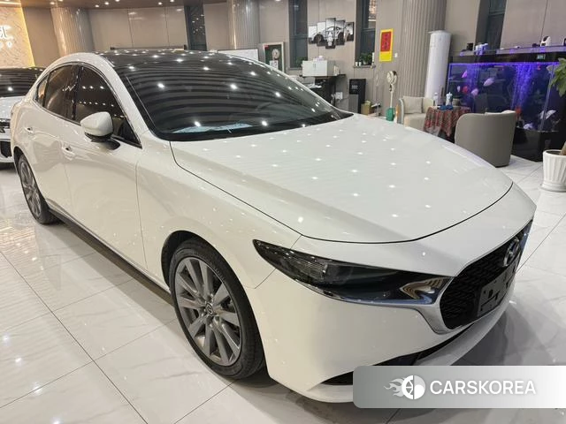 Mazda 3 Angkesaila 2021 Белый из Китая, фото 6