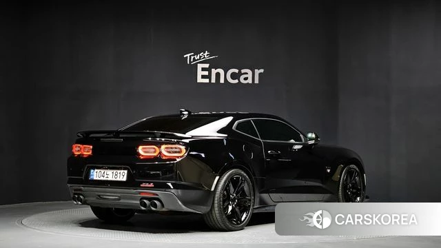 Chevrolet (GM Daewoo) The New Camaro id 3942454 из Кореи 12