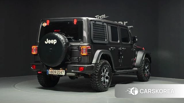 Jeep Wrangler (JL) id 4593750 из Кореи 12