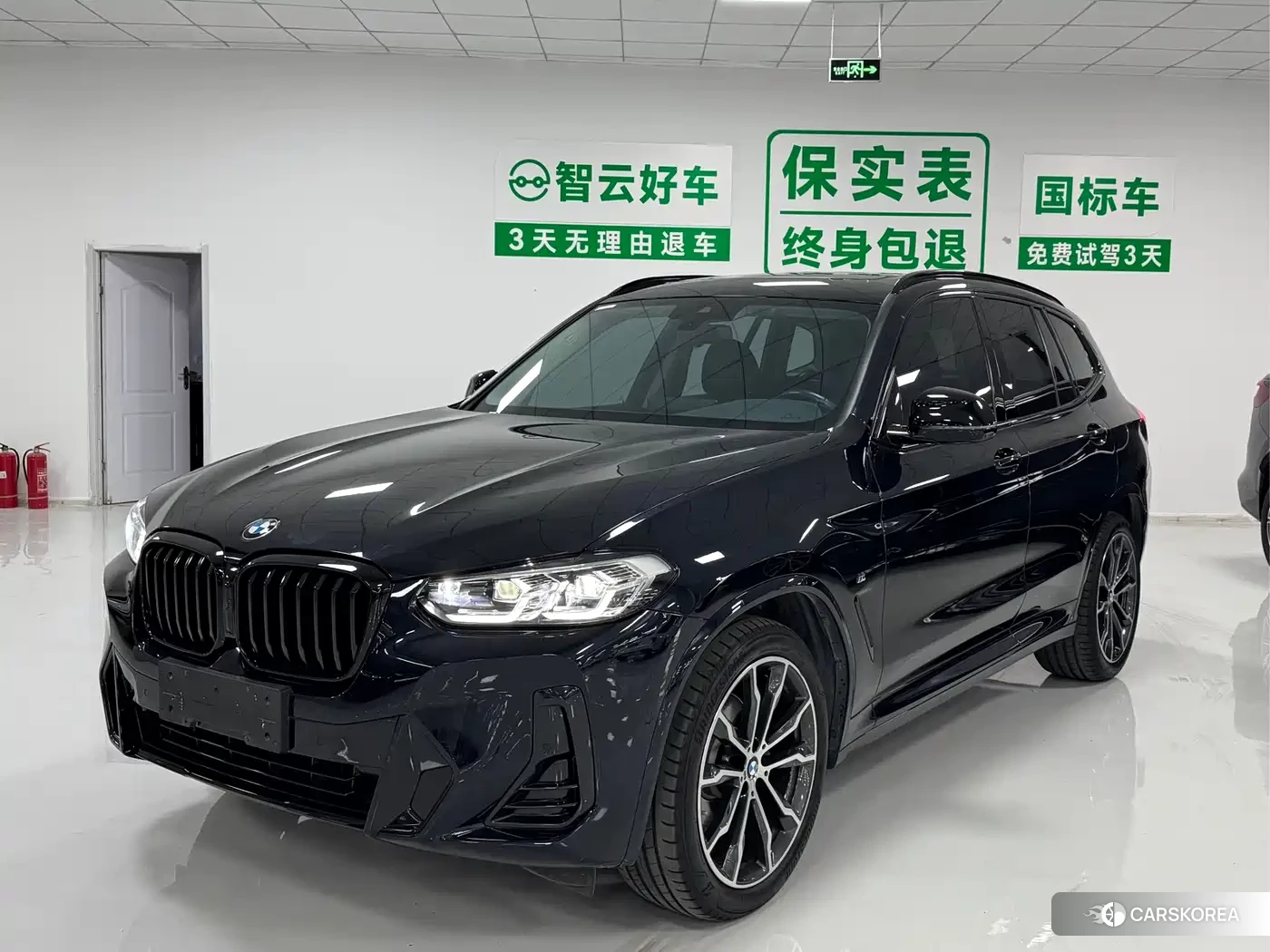 BMW X3 2024 Черный из Китая, фото 2