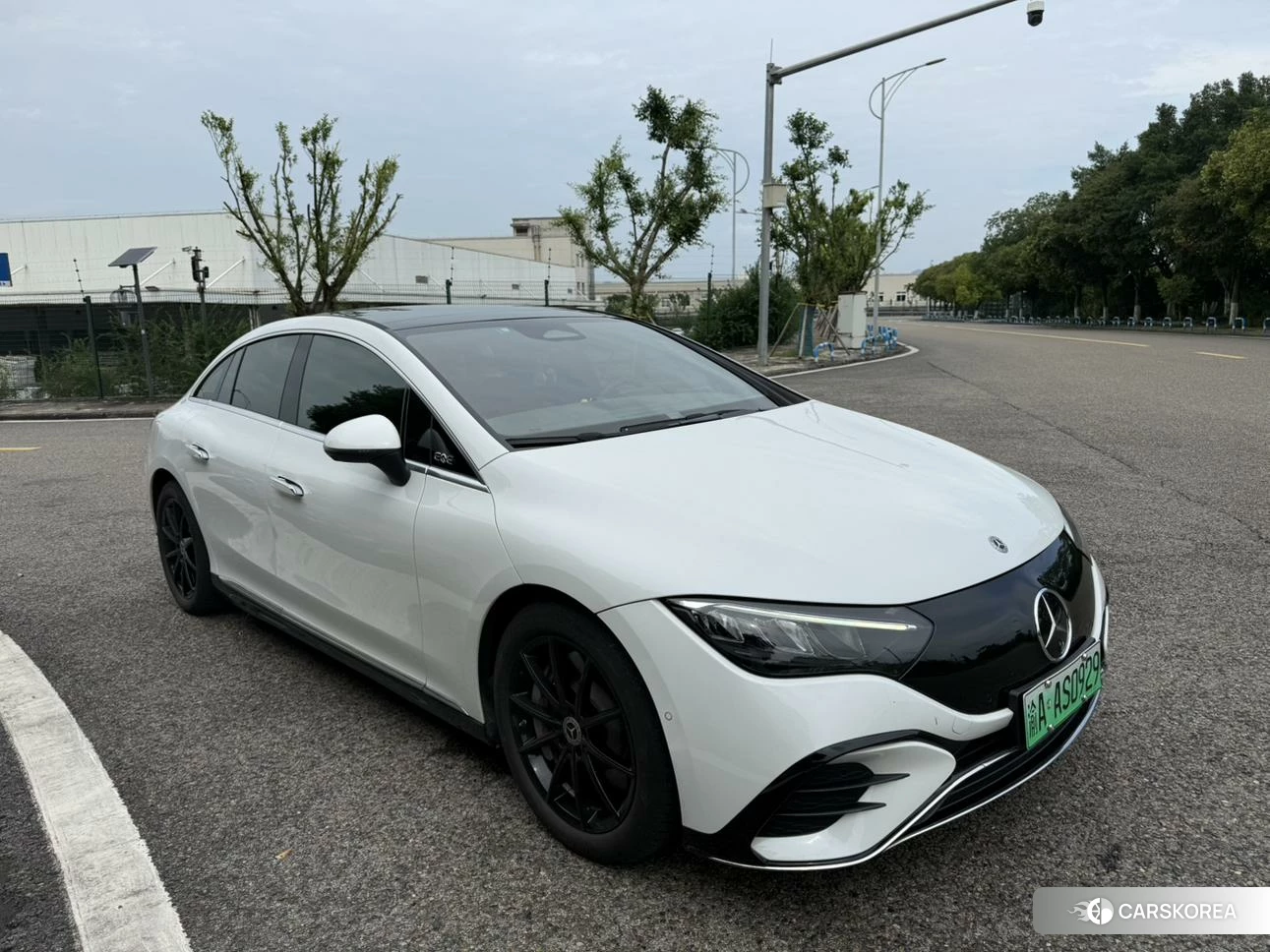 Mercedes-Benz EQE 2022 Белый из Китая, фото 2