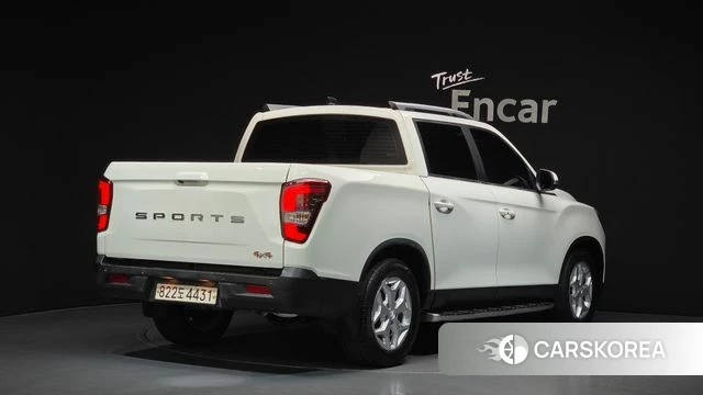 Ssangyong The New Rexton Sport id 4382723 из Кореи 12