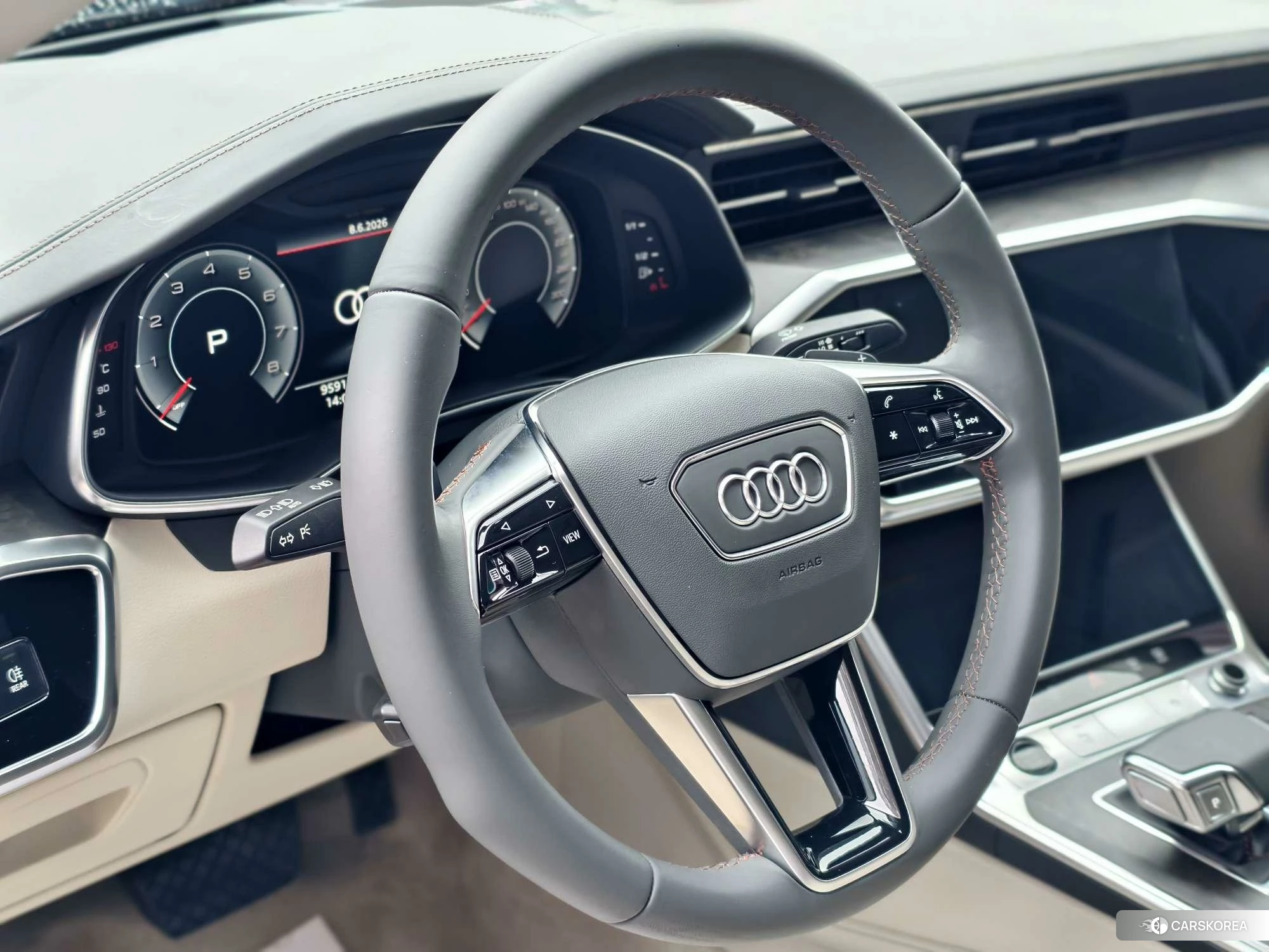 Audi A6L 2021 Черный из Китая, фото 4