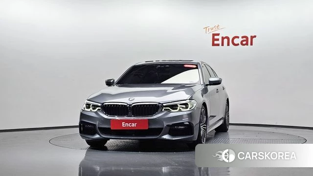 BMW 5 Series (G30) id 4410832 из Кореи 12