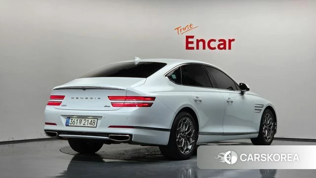 Genesis G80 (RG3) id 4758068 из Кореи 12